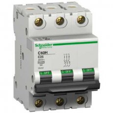 Schneider 25004 C60H jistič 3P 40A C