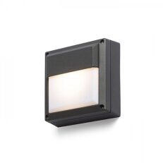 DELTA 145 nástěnná antracitová 230V GX53 9W IP54 RENDL R12565