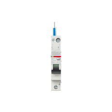 DSE201 C20 A30 kombinace jistič/chránič 1P+N 1M 20A 30mA C A ABB 2CSR255151R1204