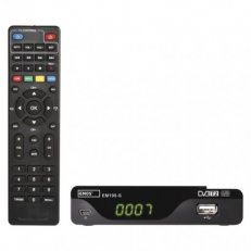 Set-top box EMOS EM190-S HD HEVC H265 (DVB-T2) EMOS J6014