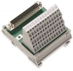 propojovací modul Sub-Min-D Konektor s pájecími piny 25pól. WAGO 289-620