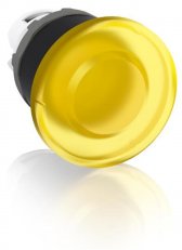 MPM1-11Y Hřibové tlačítko Žluté ABB 1SFA611124R1103