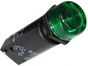 Indikační signálka IHS-95 G 24AC/DC d16mm ELECO 215146