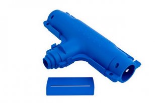 1000536 Spojka gelová SHARK 425, bez svork., se separ., 2-4x (2,5-16mm2), 0,6/1kV