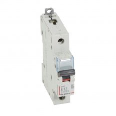 DX3 JISTIČ, 1 PÓLOVÝ, CHAR. B,13A 10000A/16KA LEGRAND 408871