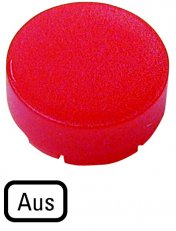 Eaton M22-XDLH-R-D5 Čočky do prosvětlených tlačítek, zvýšená, Aus, červená