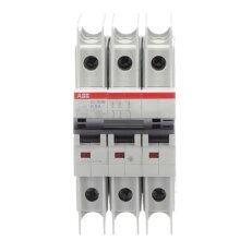 ABB SU203M-K8 jistič char. K 10kA 8A 3P  dle UL489 a CSA 22.2 No. 5