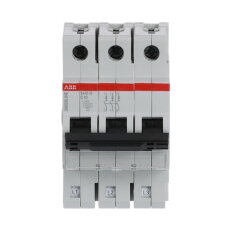 S403M-C10 Jistič 3p char.C 10A Icn 10kA ABB 2CCS573001R0104