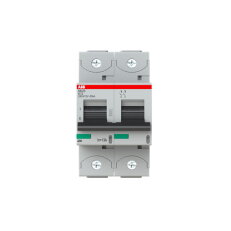 S802S-K13 jistič 2p char. K 13A s klecovou svorkou Icu 50kA ABB 2CCS862001R0447
