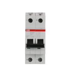 ABB S202MT-K2UC 2F jistič 2 A char. K 10kA 440V AC/DC pro kolejová vozidla
