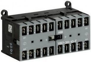 Reverzační stykač VB7-30-10-F-84 110 ... 127 V AC 3P 11,5A ABB GJL1311903R8104