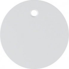 Kryt pro tahový spínač / tlačítko, R.1/R.3, bílá lesk BERKER 11462089