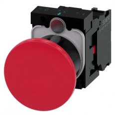 3SU1100-1BA20-1CA0 hřibové tlačítko, 22