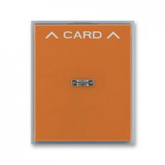 ABB Element 3559E-A00700 07 Kryt spínače kartového,s čirým průzorem