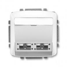 Kryt zásuvky komunikační pro R/M freenet 5014A-A00420 S šedá Tango ABB