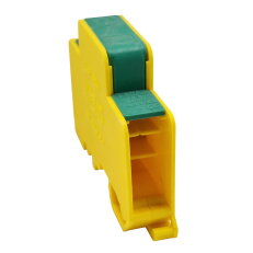Distribuční blok DTB 35/6x6 žluto-zelený ELEKTRO BEČOV UB356.24
