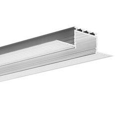 LED hliníkový profil KLUŚ KOZUS neanodizovaný 2m, A07823N_2