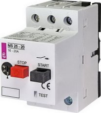 Motorový spouštěč MS25 3p 6kA (230V) 16-20A Irm=230A ETI 004600120