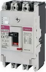 Kompaktní jistič EB2S 160/3SF 20A 3p ETI 004671828