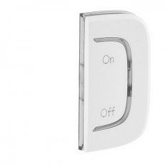 VALENA ALLURE KRYT PRO MYHOME_UP SYMBOL ON/OFF PRAVÝ 1MODULOVÝ BÍLÝ LEGRAND