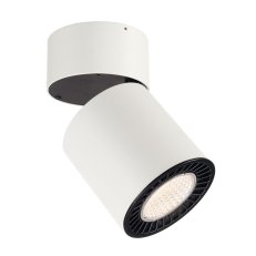 SUPROS CL LED stropní svítidlo bílá 3000K reflektor 60° CRI90 3380lm SLV 1003284