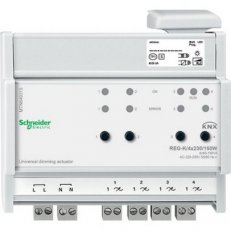 Schneider MTN649315 KNX univerzální stmívací akční člen REG-K/4x230/150W
