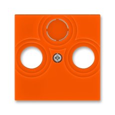 Kryt zásuvky televizní rozhlasové satelitní 5011H-A00300 66 oranžová Levit ABB