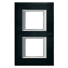 Legrand HA4802/2XS BTAX Rámeček2+2 VER.ANTRACIT BROU