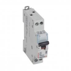 DX3 JISTIČ, 1+N PÓLOVÝ, CHAR. B,1A 6/10 KA LEGRAND 407468