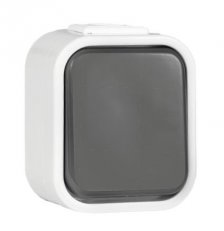 URAN VP-1/S E Vypínač spínač jednopólový IP44 GREENLUX GXNP126