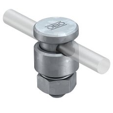 OBO 5001 N-FT Propojovací svorka pro kruhový vodič 8-10mm Ocel žárově zinkováno