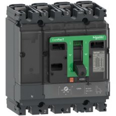 Jistič ComPacT NSX100HB2 100kA AC 4P 100A TMD SCHNEIDER C10W4TM100