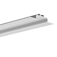 LED hliníkový profil KLUŚ OPAC-30 stříbrná 3m /B6164_3m/ ALUMIA A06164A_3