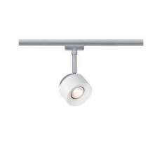 URail LED-spot Pane bílá/chrom 7,4W 2.700K PAULMANN 95373