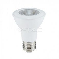 LED žárovka V-TAC 7W E27 PAR20 Plastic White VT-220