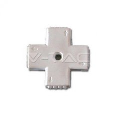 Connector - LED Strip 5050 Cross Type,