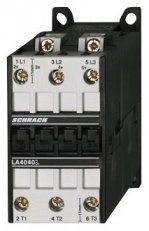 Výkonový stykač DC 18,5kW, 3Z, 24VDC SCHRACK LA404035--