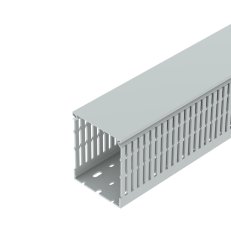 OBO HFVDK 10080 lgr Propojovací kanál LK4H bezhalogenový 100x80x2000 světle šedá