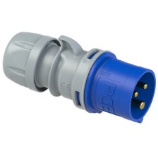vidlice 3P, 32A/230V, 6h, IP44, bezšroubová TURBO TWIST PCE 023-6tt