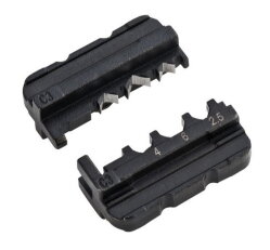 Lisovací čelisti na konektory MC3 2,5 - 6 mm2 (1 pár) CIMCO 106027