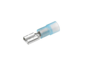 Izolovaný konektor Cu 1,5-2,5/4,8x0,8 mm, modrý (100 ks) CIMCO 180260