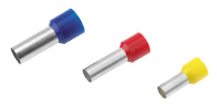 Izolovaná dutinka Cu 0,5/6 mm, bílá (100 ks) CIMCO 182310