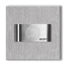 Skoff MC-TAN-K-0 Senzor PIR Tango nerez(K) 10V IP20