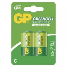 GP zinková baterie GREENCELL C (R14)/1012312000/ B1231