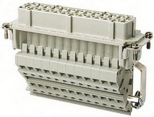 Walther 710660 Vložka konektoru B 24 se šroubovými dutinkami