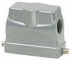 Pouzdro v: 65mm s podélným zajištěním, 1