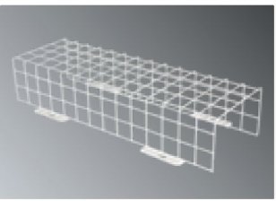 Vyrtych 001748 LAK Ochranný koš VIPET 2x18W / EXTRA, EUROPA 18W / 2V18