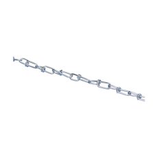 řetízek, velikost smyčky 14x41mm, průměr drátu 3,1mm, pozinkovaný CHK32K 385900