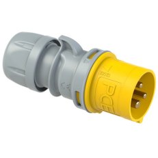 vidlice 3P, 16A/110V, 4h, IP44, bezšroubová TURBO TWIST PCE 013-4tt