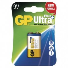 Alkalická baterie GP ULTRA PLUS 9V 1BL Emos B1751